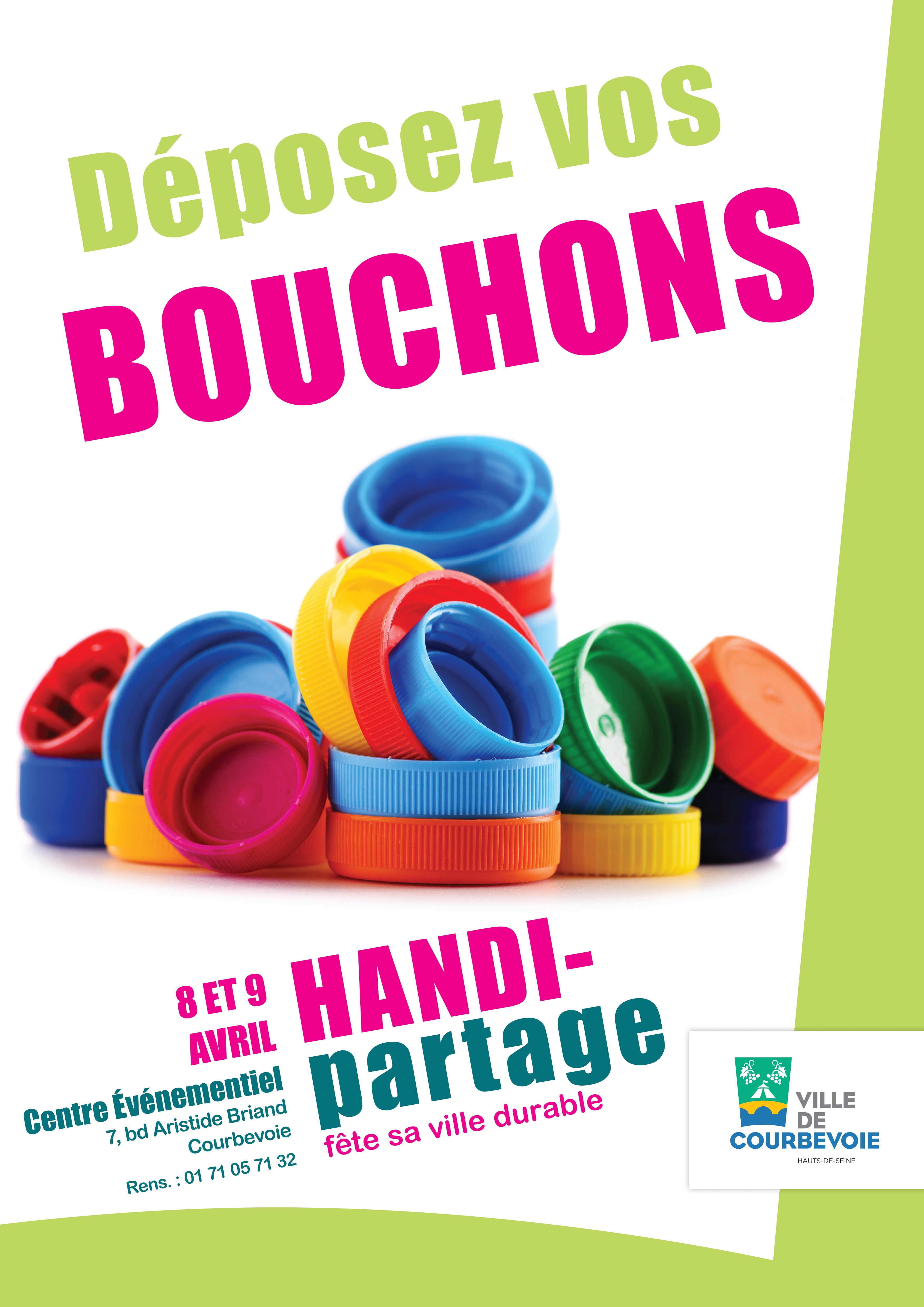 collecte de bouchons 2016